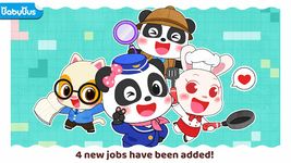 Baby Panda's Brave Jobs screenshot APK 4