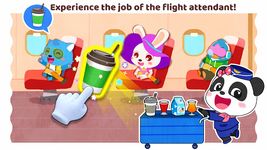 Baby Panda's Brave Jobs στιγμιότυπο apk 1