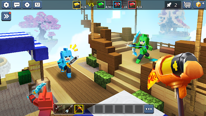 Bed Wars for Blockman GO APK  Free download app for Android