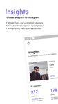 Insights for Instagram - ✔Followers ✔Stories image 4