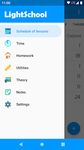 Скриншот 3 APK-версии LightSchool – Школьное расписание, Д/З и заметки