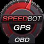 Ícone do Speedbot. Velocímetro GPS/OBD2 Gratis