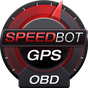Biểu tượng Speedbot. Velocímetro GPS/OBD2 Gratis