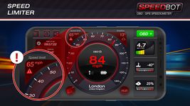 Screenshot 5 di Speedbot. Velocímetro GPS/OBD2 Gratis apk