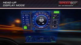 Captura de tela do apk Speedbot. Velocímetro GPS/OBD2 Gratis 6