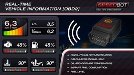 Speedbot. Velocímetro GPS/OBD2 Gratis captura de pantalla apk 1