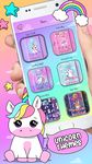 Tangkapan layar apk Merah muda Unicorn Tema 4