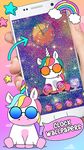 Captură de ecran Roz Unicorn Temă apk 2