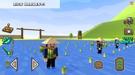 Blocky Farm Racing & Simulator screenshot APK 9