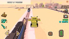 Blocky Farm Racing & Simulator -Çiftlik simülatörü ekran görüntüsü APK 7