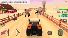 Blocky Farm Racing & Simulator -Çiftlik simülatörü ekran görüntüsü APK 5