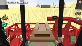 Blocky Farm Racing & Simulator -Çiftlik simülatörü ekran görüntüsü APK 4