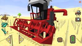 Blocky Farm Racing & Simulator -Çiftlik simülatörü ekran görüntüsü APK 20