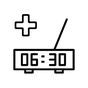 Radio Alarm Clock++ (clock radio and radio player)