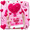 Pink Love Heart Keyboard Theme  APK