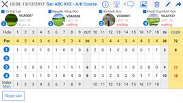 VHandicap - hệ thống tính Handicap Việt Nam từ VGA ảnh màn hình apk 