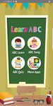 Learn English ABC for kids ekran görüntüsü APK 2