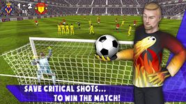 Soccer Goalkeeper 2019 - Top Career ekran görüntüsü APK 9