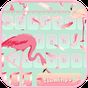 Rosa Flamingo Tastatur Thema APK