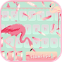 Rosa Flamingo Tastatur Thema APK