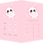 Pink Kitty Theme – AppLock의 apk 아이콘
