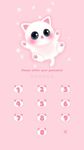 Pink Kitty Theme – AppLock 이미지 9