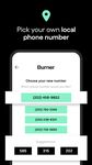 Burner - Free Phone Number screenshot APK 5