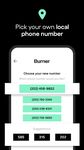 Screenshot 9 di Burner - Disposable Numbers apk