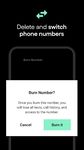 Screenshot  di Burner - Disposable Numbers apk