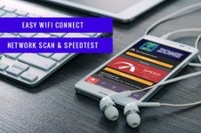 Скриншот 5 APK-версии Бесплатный Wi-Fi Connection Anywhere Network Map C