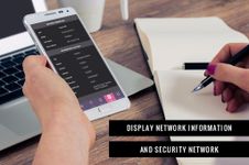 Скриншот 6 APK-версии Бесплатный Wi-Fi Connection Anywhere Network Map C