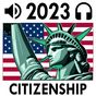US Citizenship Test 2018 Audio - Free Exam Prep icon