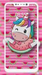 Скриншот 1 APK-версии Kawaii Unicorn Wallpapers