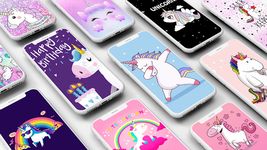 Скриншот 9 APK-версии Kawaii Unicorn Wallpapers