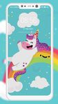 Скриншот 6 APK-версии Kawaii Unicorn Wallpapers