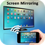 Screen Mirroring with TV : Mobile Screen to TV Icon