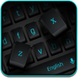 Modern Simple Black keyboard APK Icon