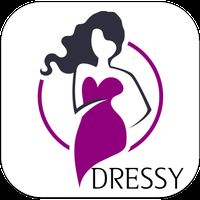 Ícone do Dressy- app de compras de roupas femininas baratas