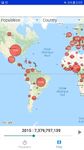 Population Mondiale capture d'écran apk 3