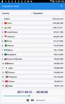 Population Mondiale capture d'écran apk 5