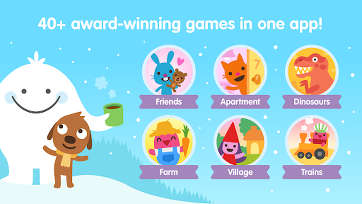 Sago Mini World APK - Free download app for Android