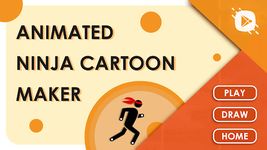 รูปภาพที่ 1 ของ Animated Ninja Cartoon Maker