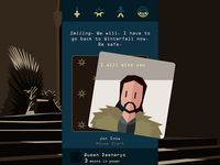 Reigns: Game of Thrones στιγμιότυπο apk 11
