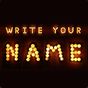 Icona Scrivi il tuo nome