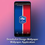 France Football Team Wallpaper HD στιγμιότυπο apk 