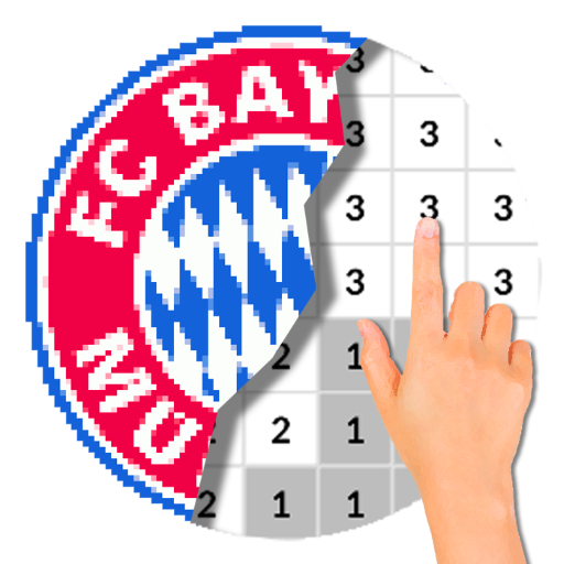 Скачать бесплатно Football Logo Club Color By Number - Pixel Art в формате  APK для Android