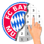 Ícone do apk Football Logo Club Color By Number - Pixel Art