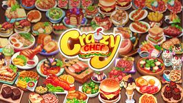 Captura de tela do apk Crazy Chef: Fast Cooking Restaurant Game 23