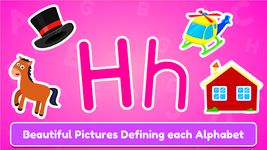 ABC Tracing & Phonics Game for Kids & Preschoolers imgesi 5
