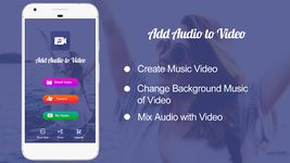 Add Audio to Video : Audio Video Mixer ảnh màn hình apk 3